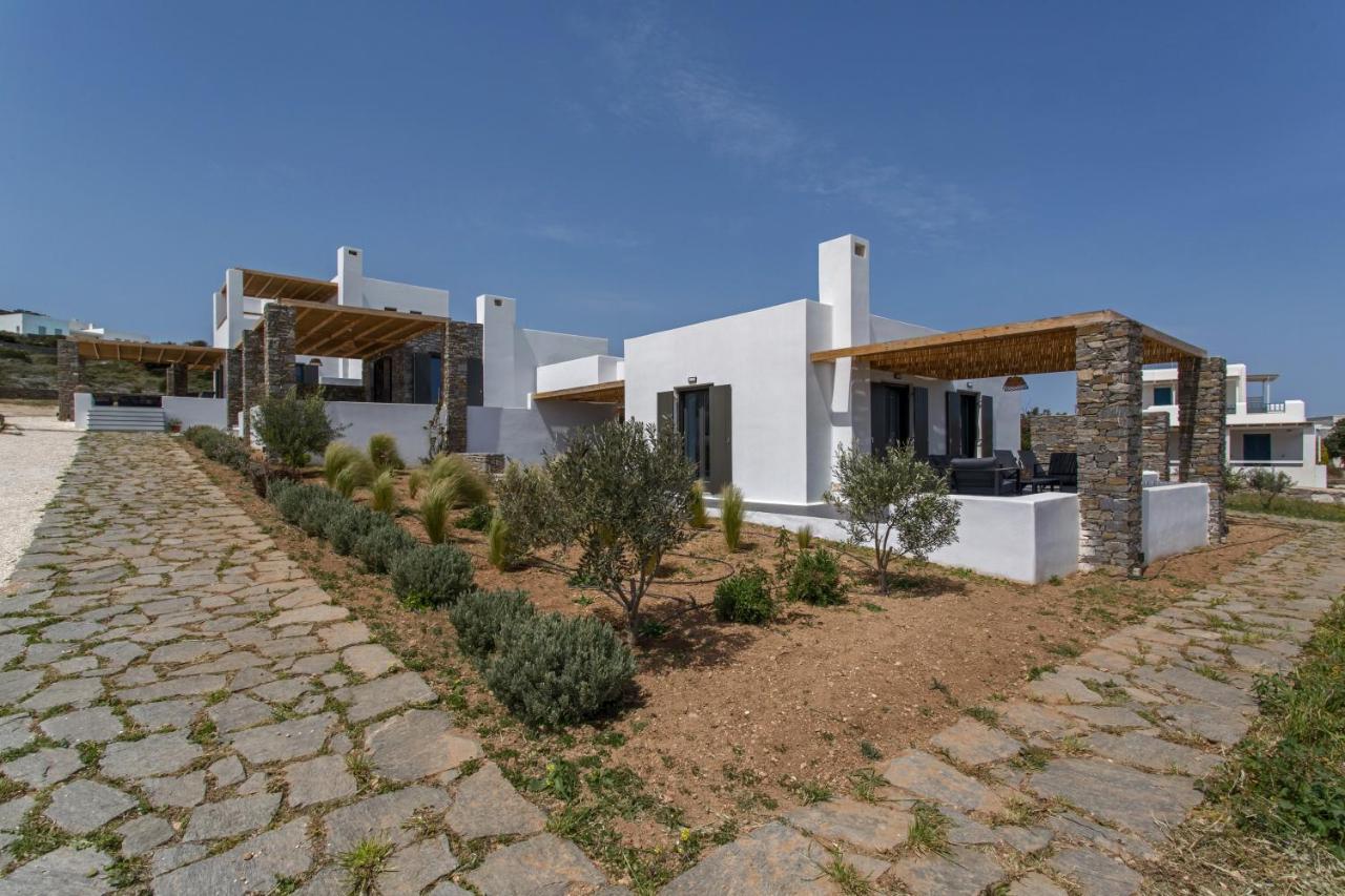 الشقق الفندقية أمبيلاسفي  Vastblue Of Paros المظهر الخارجي الصورة