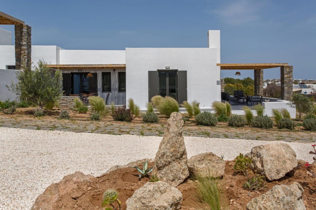 الشقق الفندقية أمبيلاسفي  Vastblue Of Paros المظهر الخارجي الصورة