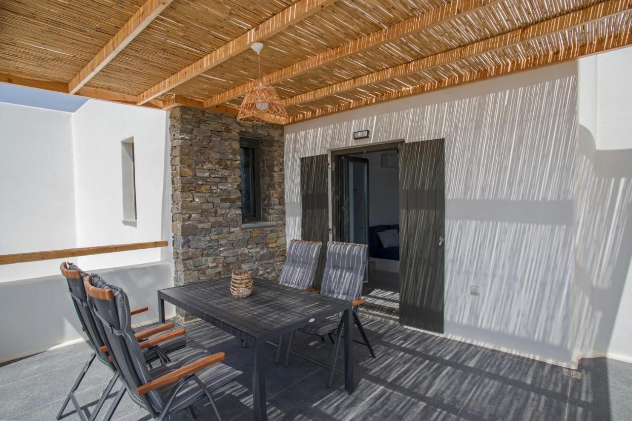 الشقق الفندقية أمبيلاسفي  Vastblue Of Paros المظهر الخارجي الصورة