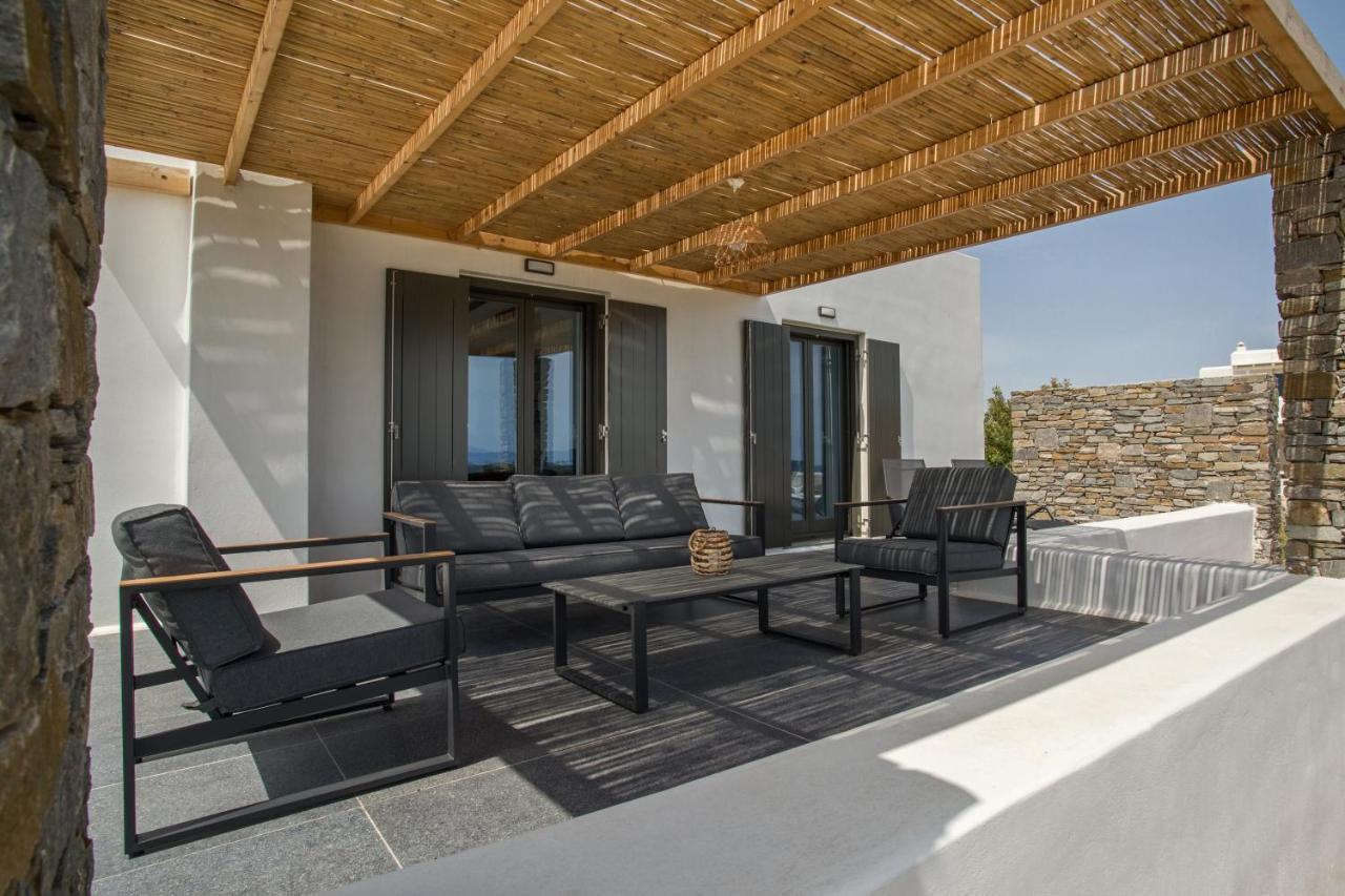 الشقق الفندقية أمبيلاسفي  Vastblue Of Paros المظهر الخارجي الصورة