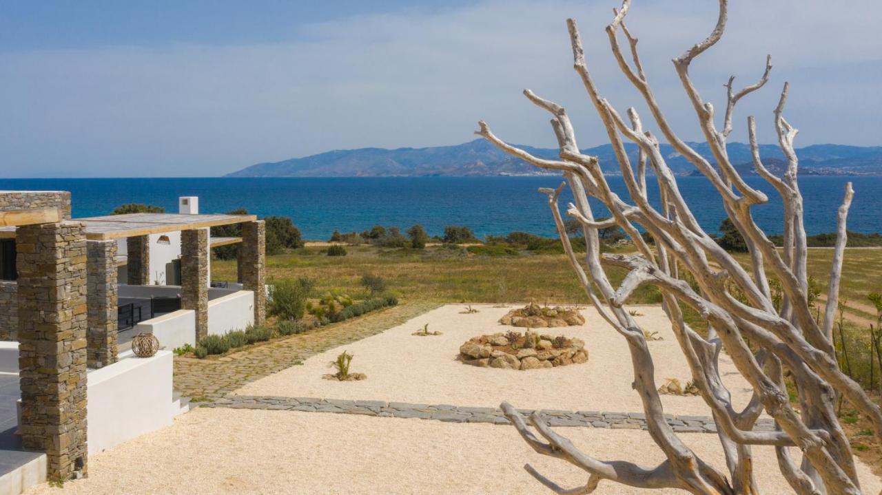 الشقق الفندقية أمبيلاسفي  Vastblue Of Paros المظهر الخارجي الصورة
