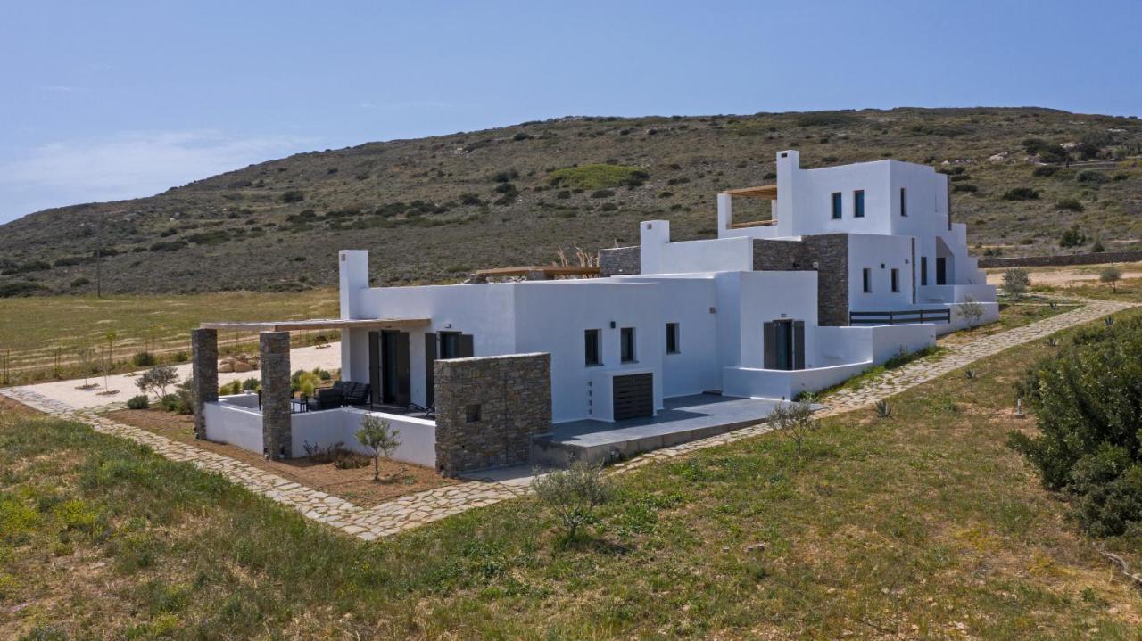 الشقق الفندقية أمبيلاسفي  Vastblue Of Paros المظهر الخارجي الصورة