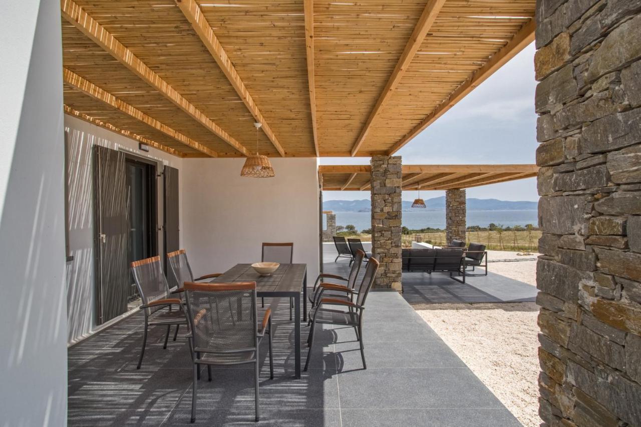 الشقق الفندقية أمبيلاسفي  Vastblue Of Paros المظهر الخارجي الصورة