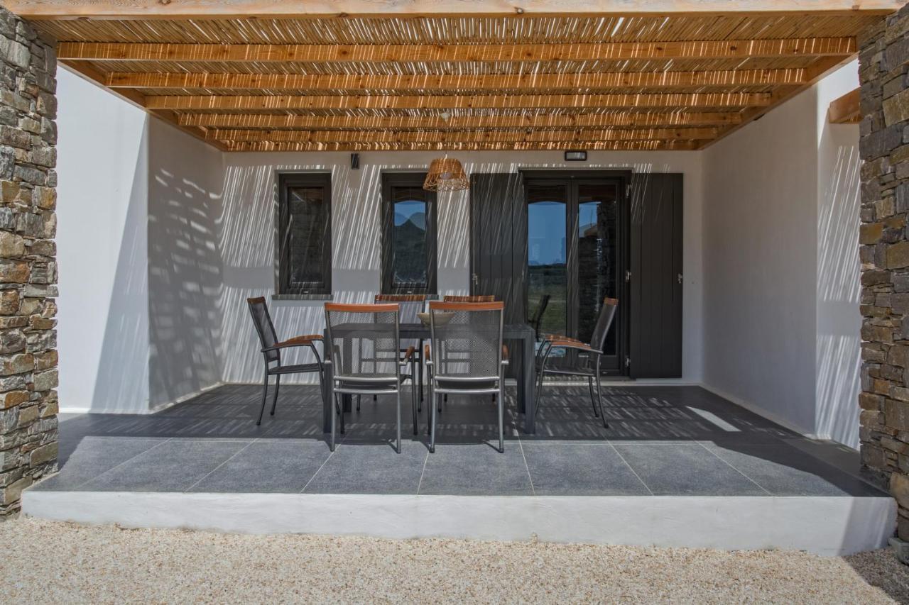الشقق الفندقية أمبيلاسفي  Vastblue Of Paros المظهر الخارجي الصورة