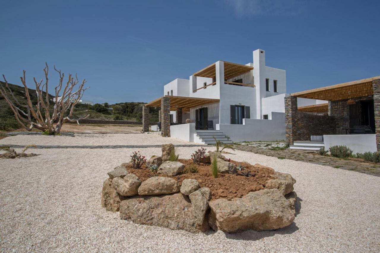 الشقق الفندقية أمبيلاسفي  Vastblue Of Paros المظهر الخارجي الصورة
