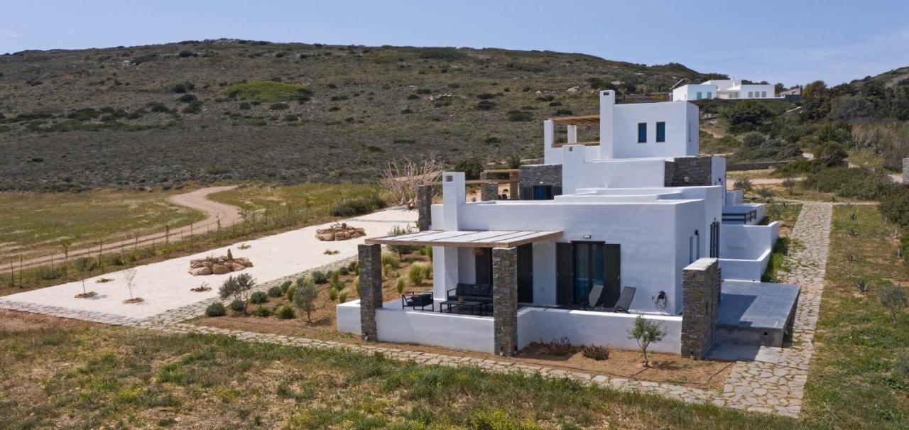 الشقق الفندقية أمبيلاسفي  Vastblue Of Paros المظهر الخارجي الصورة