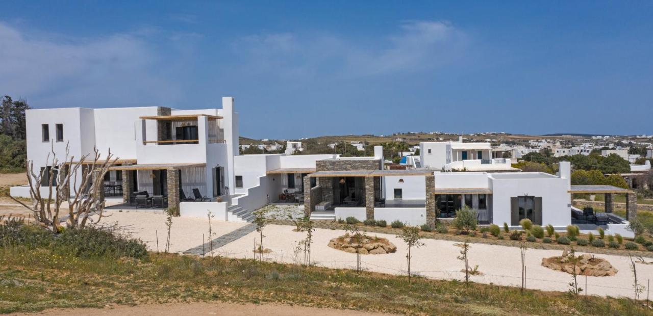 الشقق الفندقية أمبيلاسفي  Vastblue Of Paros المظهر الخارجي الصورة