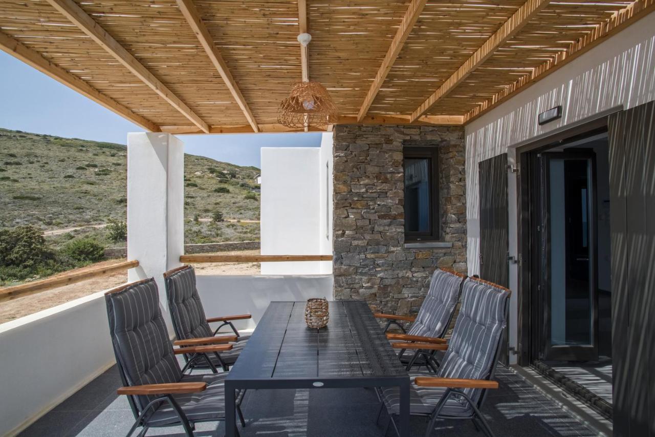 الشقق الفندقية أمبيلاسفي  Vastblue Of Paros المظهر الخارجي الصورة
