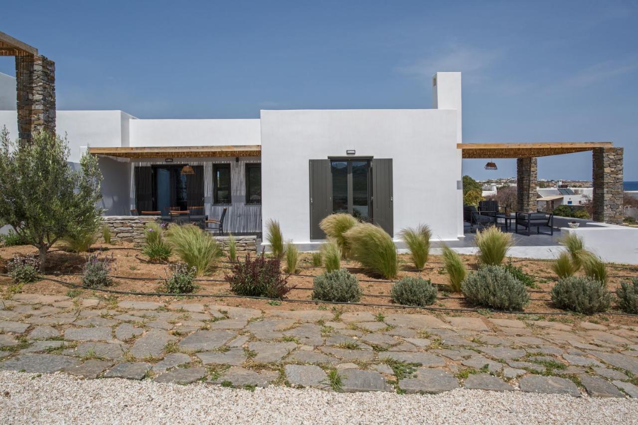 الشقق الفندقية أمبيلاسفي  Vastblue Of Paros المظهر الخارجي الصورة