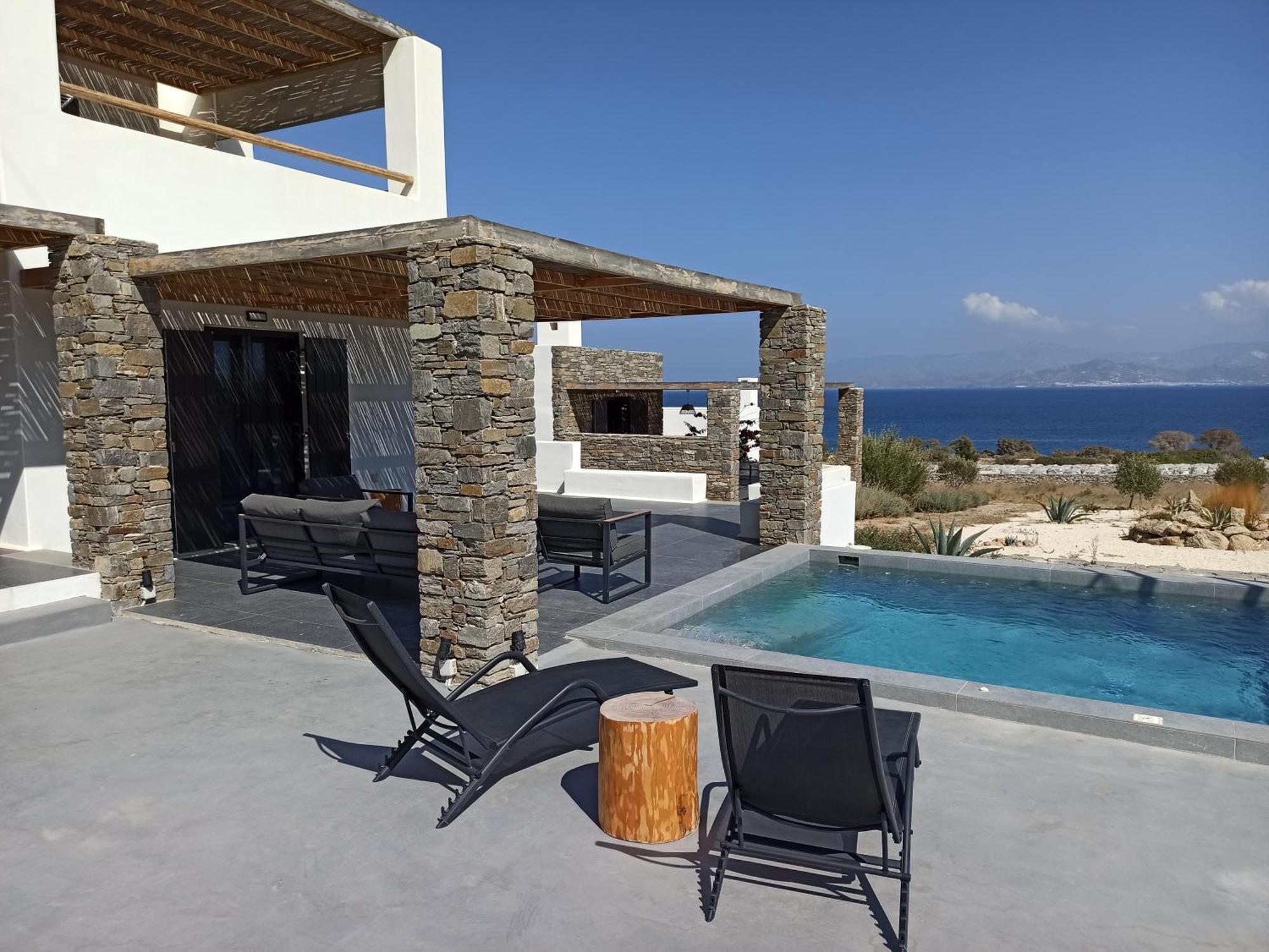 الشقق الفندقية أمبيلاسفي  Vastblue Of Paros المظهر الخارجي الصورة