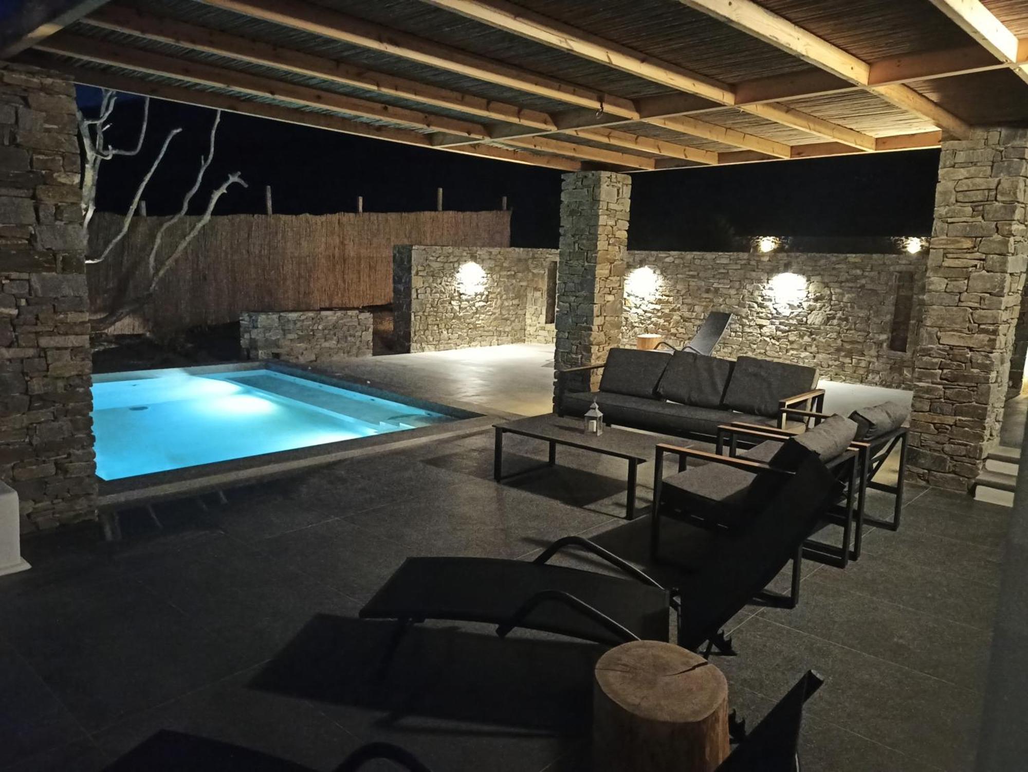 الشقق الفندقية أمبيلاسفي  Vastblue Of Paros المظهر الخارجي الصورة