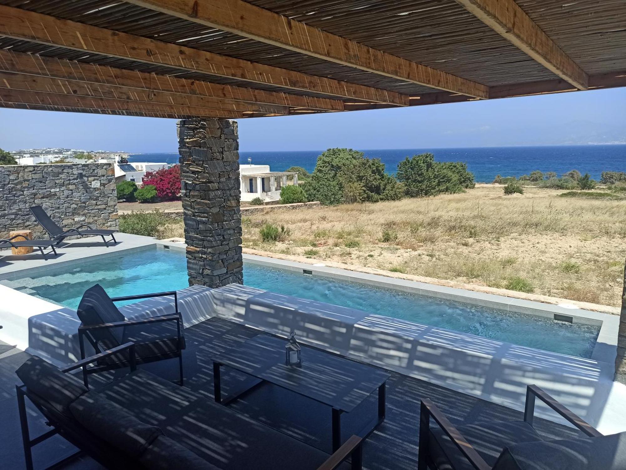 الشقق الفندقية أمبيلاسفي  Vastblue Of Paros المظهر الخارجي الصورة