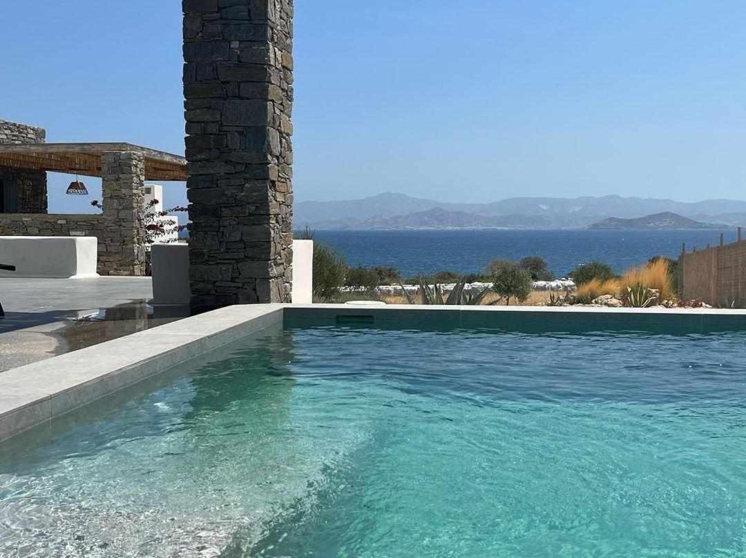 الشقق الفندقية أمبيلاسفي  Vastblue Of Paros المظهر الخارجي الصورة