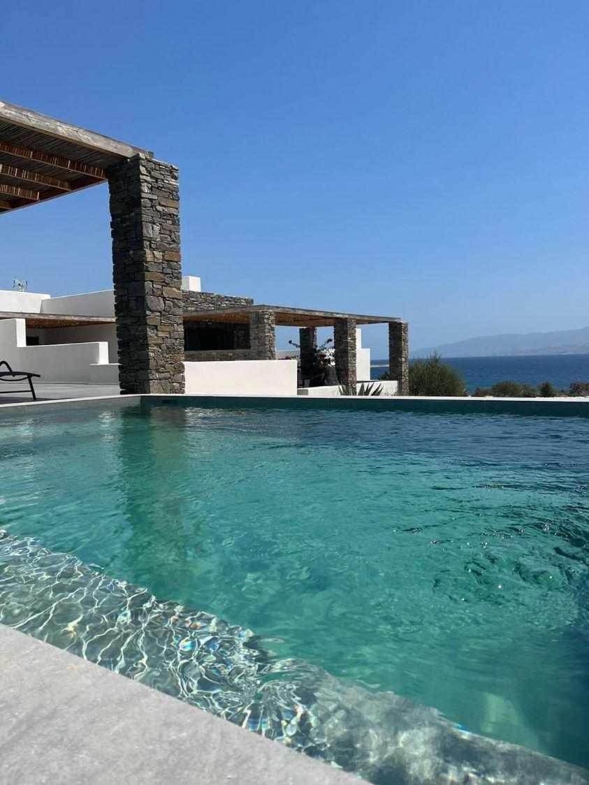 الشقق الفندقية أمبيلاسفي  Vastblue Of Paros المظهر الخارجي الصورة