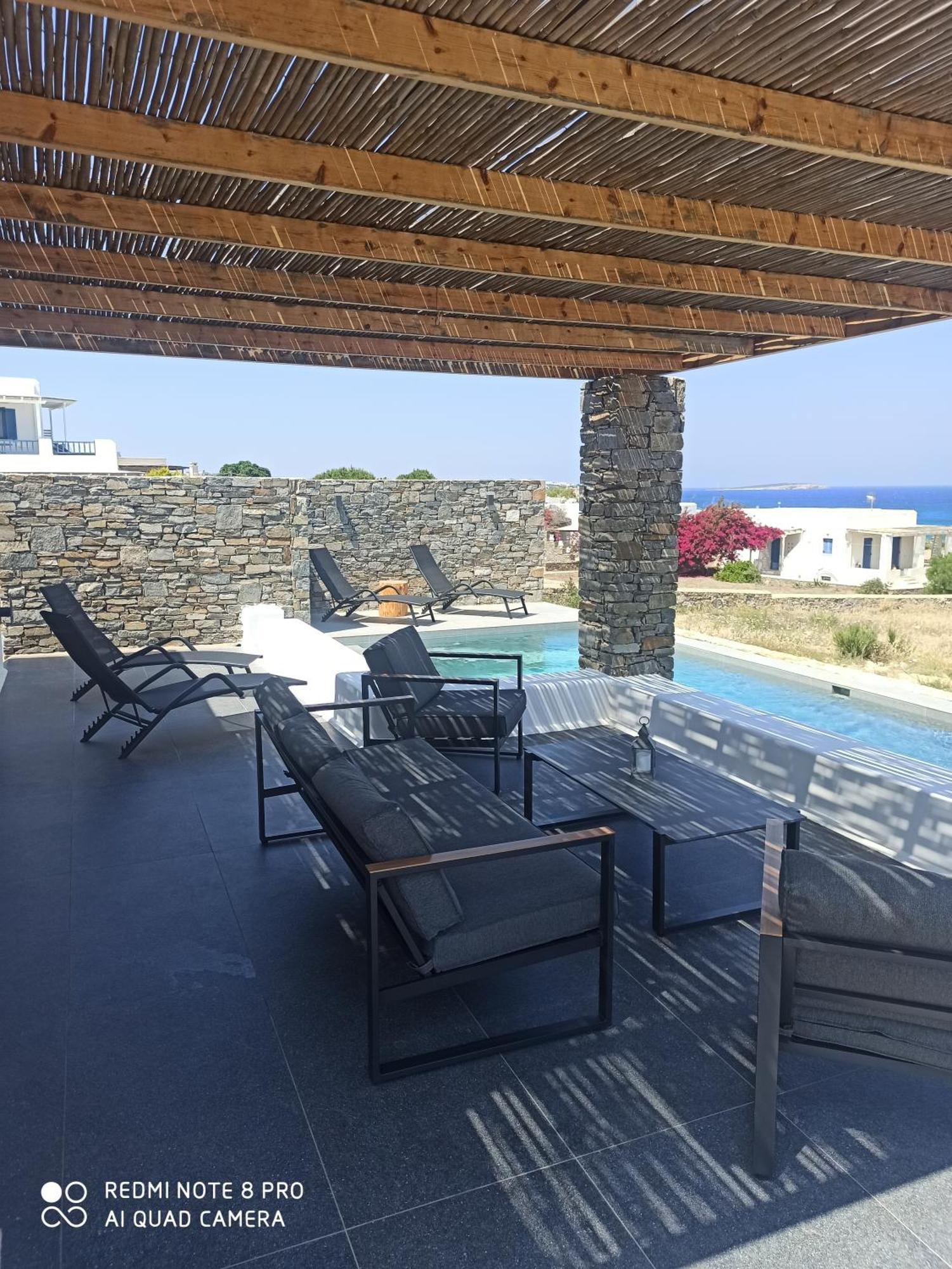 الشقق الفندقية أمبيلاسفي  Vastblue Of Paros المظهر الخارجي الصورة