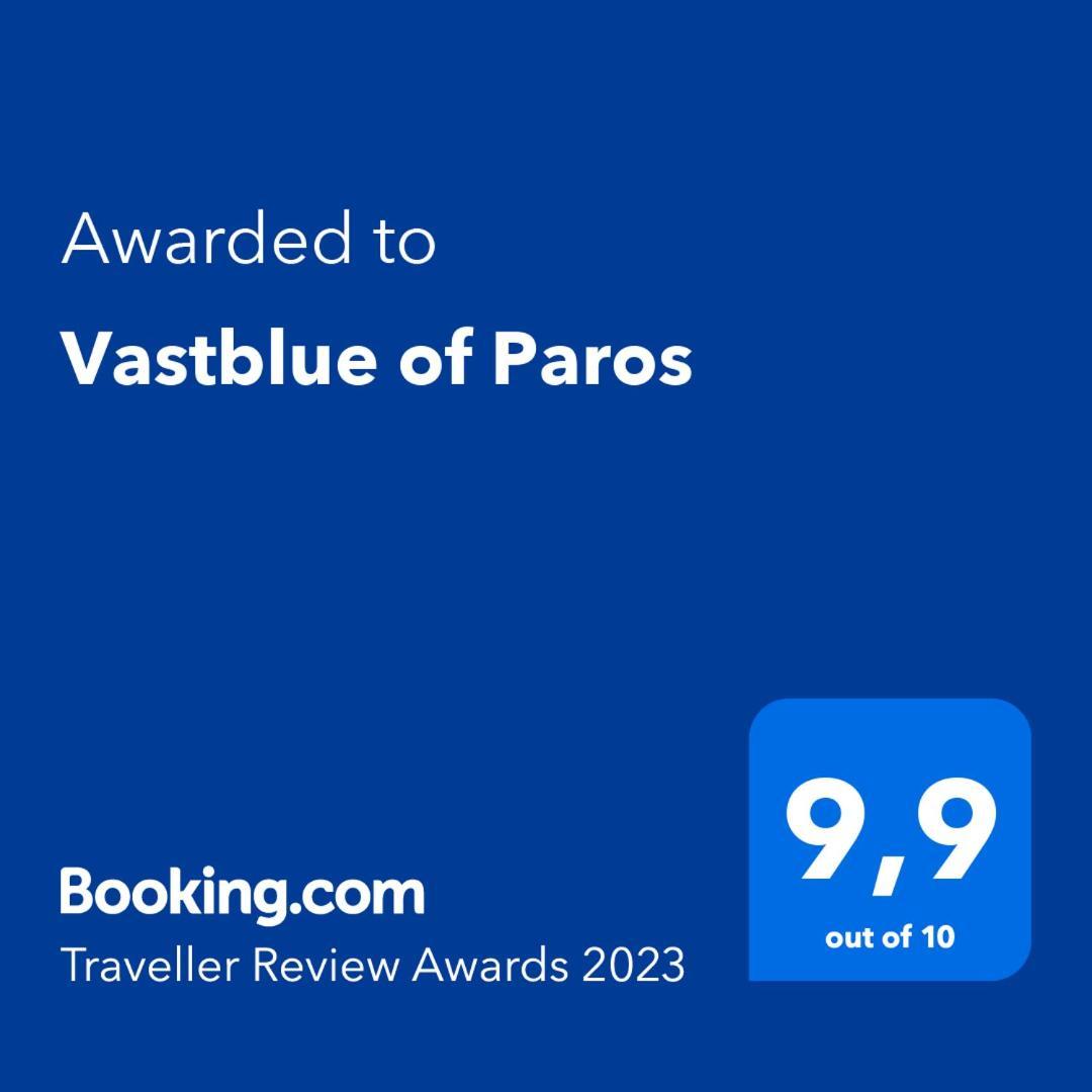 الشقق الفندقية أمبيلاسفي  Vastblue Of Paros المظهر الخارجي الصورة