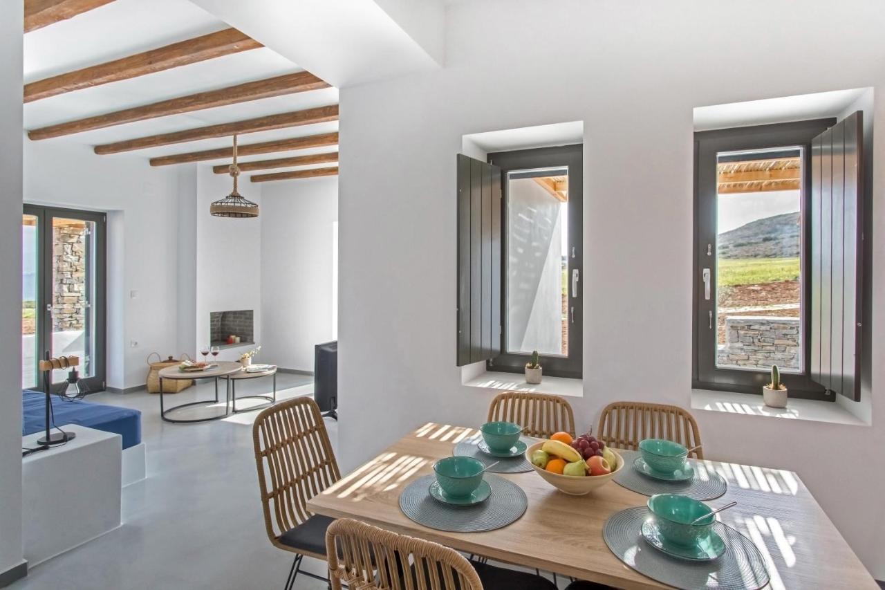 الشقق الفندقية أمبيلاسفي  Vastblue Of Paros المظهر الخارجي الصورة