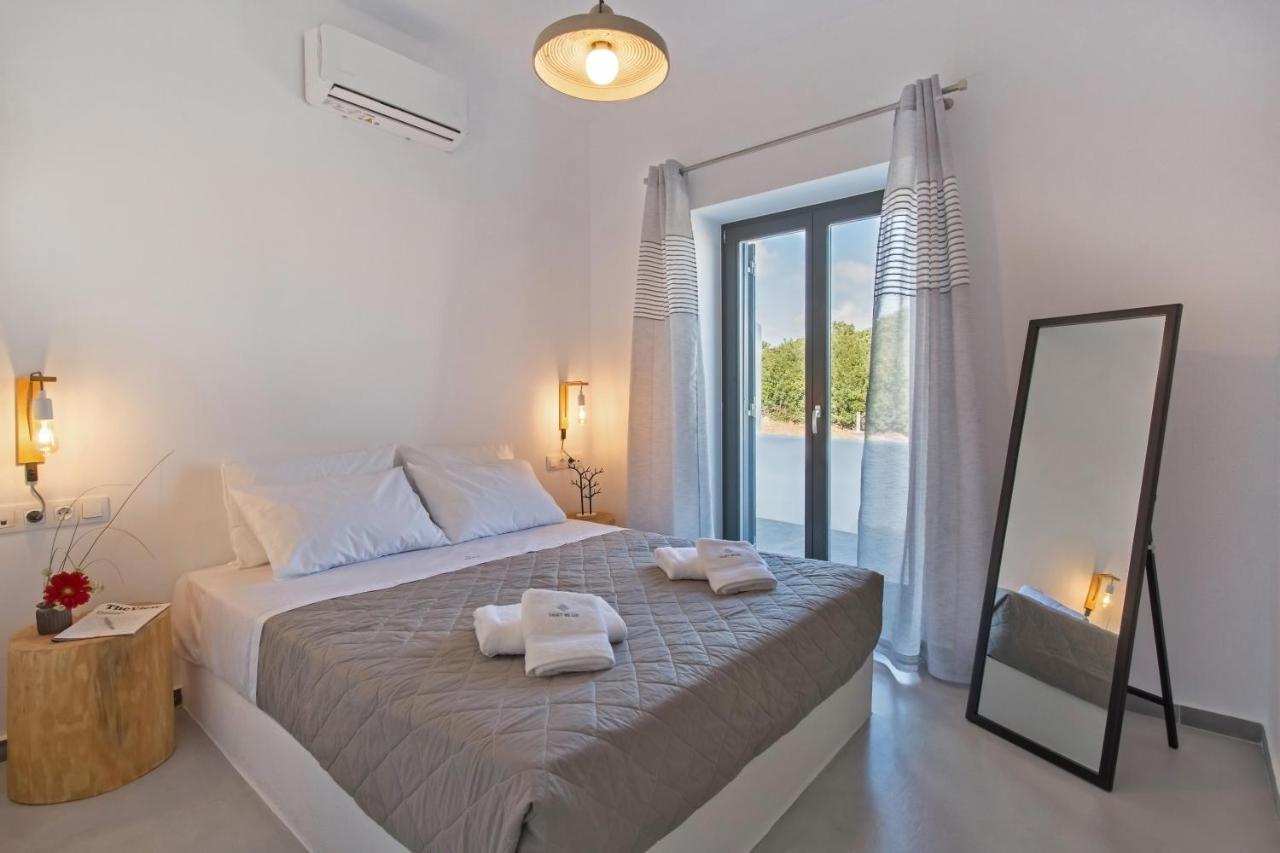 الشقق الفندقية أمبيلاسفي  Vastblue Of Paros المظهر الخارجي الصورة