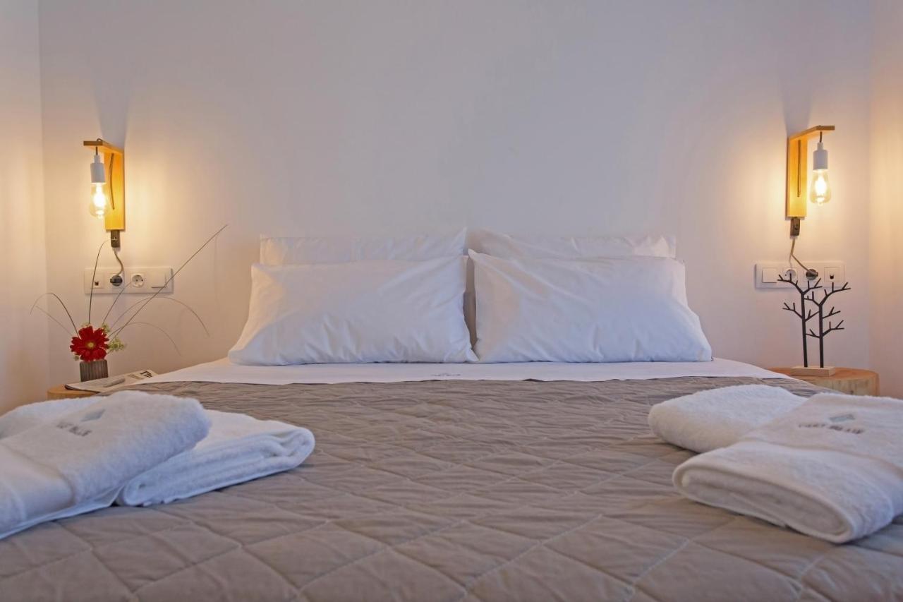 الشقق الفندقية أمبيلاسفي  Vastblue Of Paros المظهر الخارجي الصورة