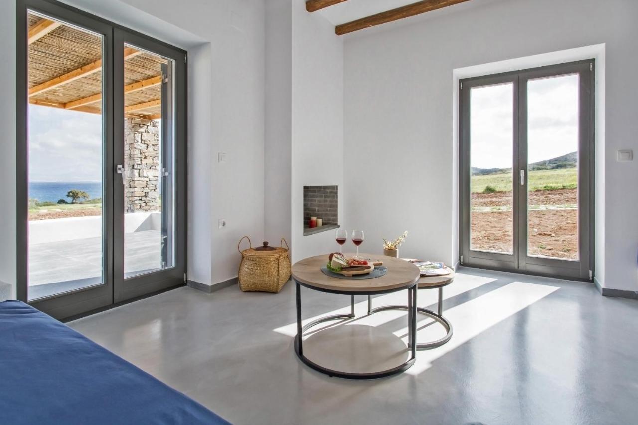 الشقق الفندقية أمبيلاسفي  Vastblue Of Paros المظهر الخارجي الصورة