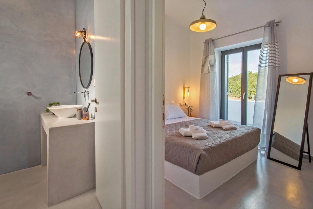 الشقق الفندقية أمبيلاسفي  Vastblue Of Paros المظهر الخارجي الصورة