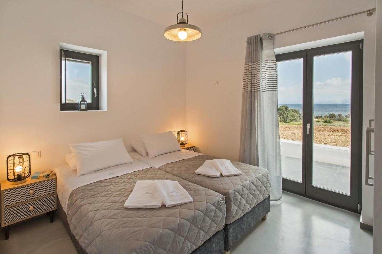 الشقق الفندقية أمبيلاسفي  Vastblue Of Paros المظهر الخارجي الصورة