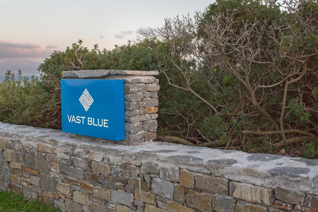 الشقق الفندقية أمبيلاسفي  Vastblue Of Paros المظهر الخارجي الصورة
