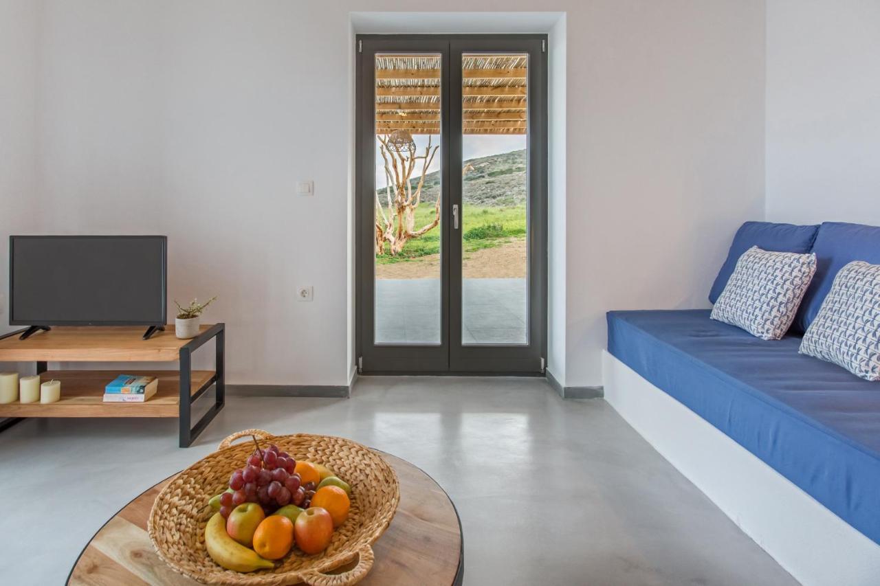 الشقق الفندقية أمبيلاسفي  Vastblue Of Paros المظهر الخارجي الصورة
