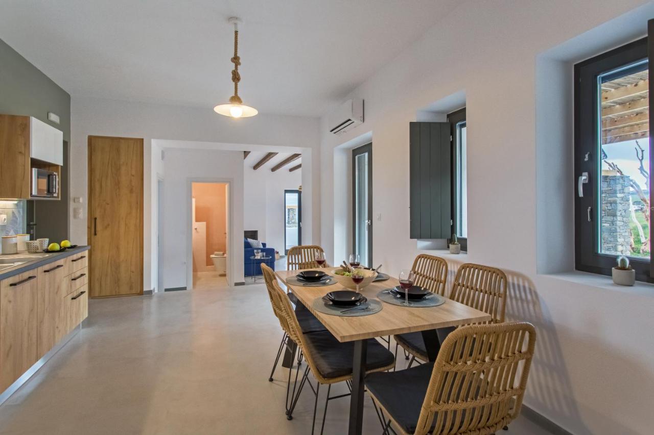 الشقق الفندقية أمبيلاسفي  Vastblue Of Paros المظهر الخارجي الصورة