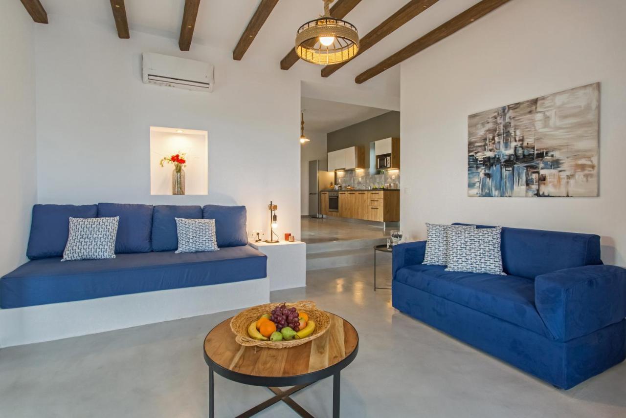 الشقق الفندقية أمبيلاسفي  Vastblue Of Paros المظهر الخارجي الصورة