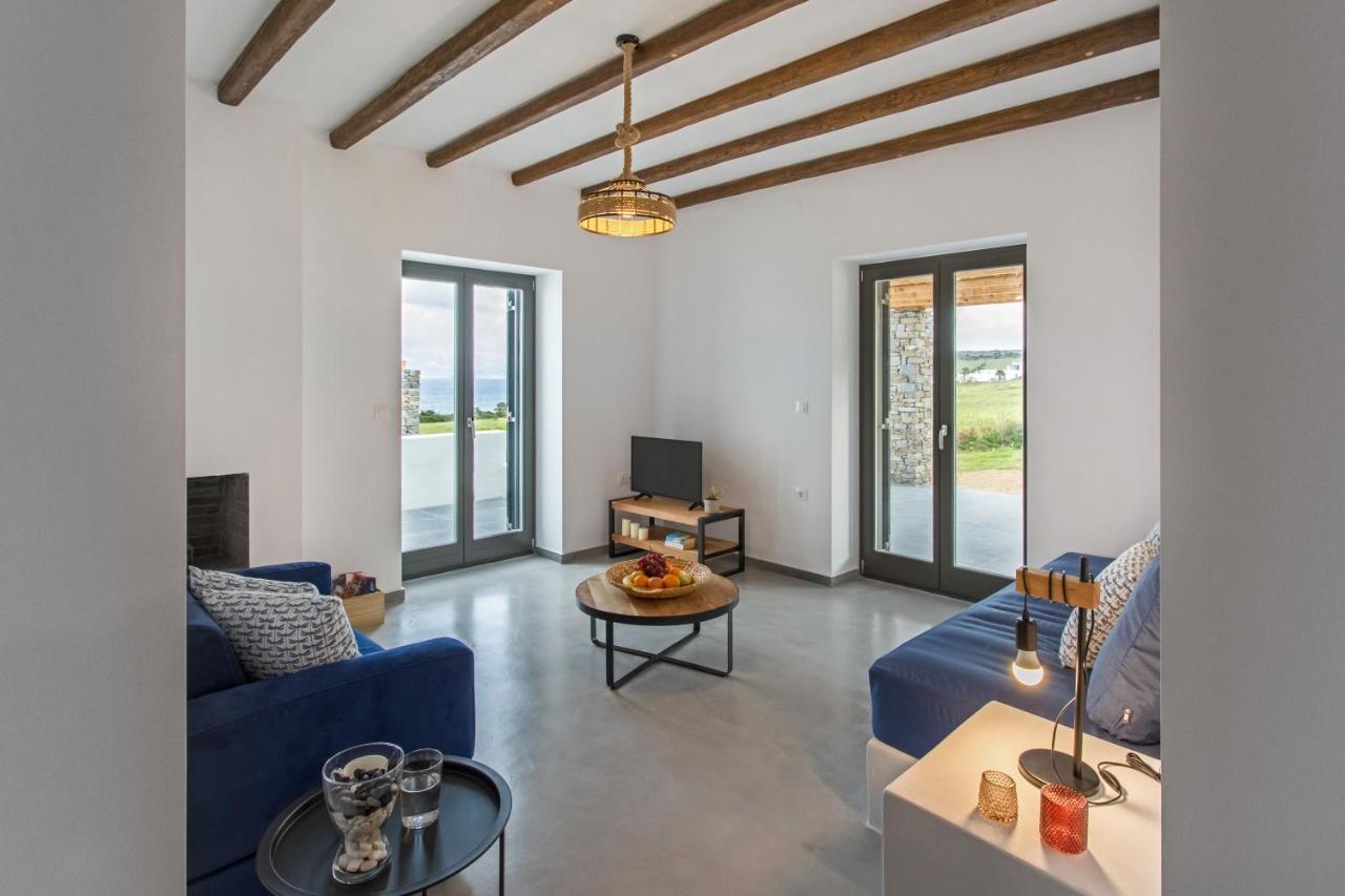 الشقق الفندقية أمبيلاسفي  Vastblue Of Paros المظهر الخارجي الصورة