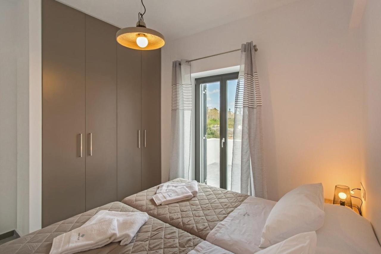 الشقق الفندقية أمبيلاسفي  Vastblue Of Paros المظهر الخارجي الصورة