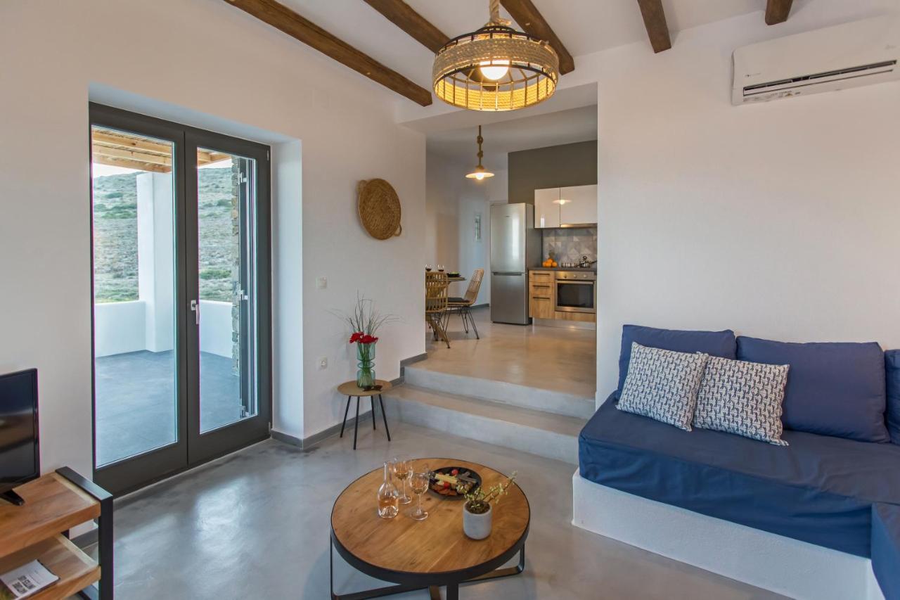 الشقق الفندقية أمبيلاسفي  Vastblue Of Paros المظهر الخارجي الصورة