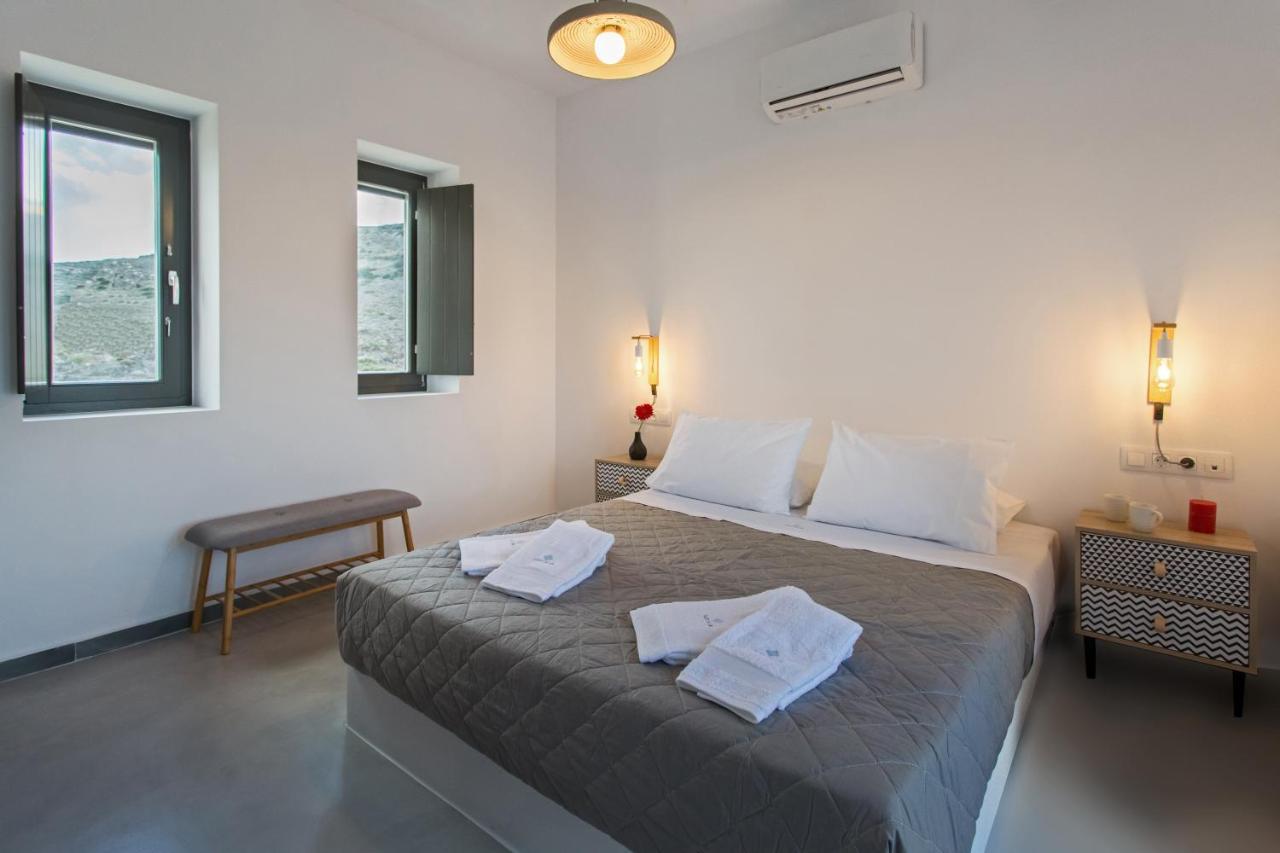 الشقق الفندقية أمبيلاسفي  Vastblue Of Paros المظهر الخارجي الصورة