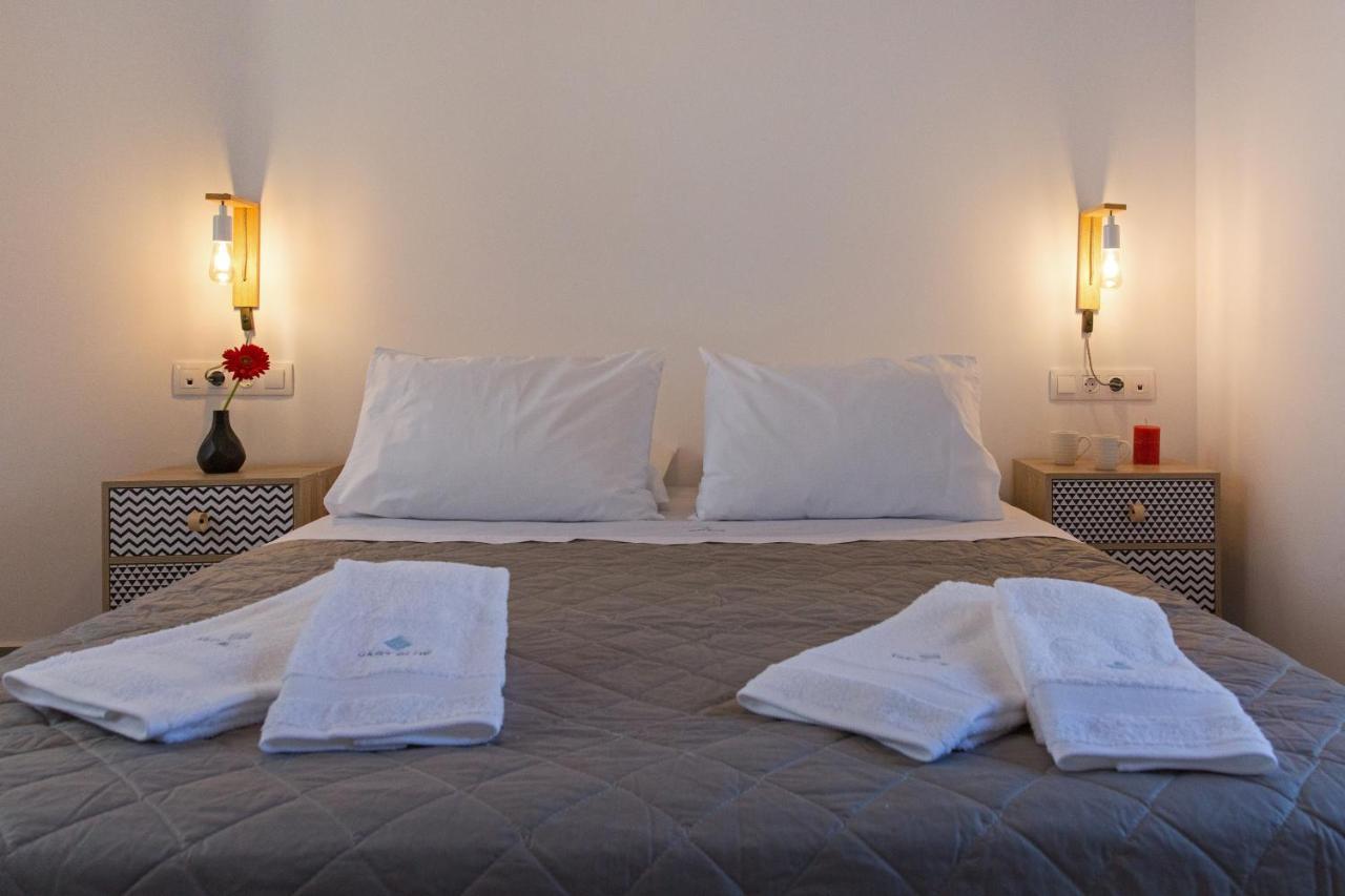 الشقق الفندقية أمبيلاسفي  Vastblue Of Paros المظهر الخارجي الصورة