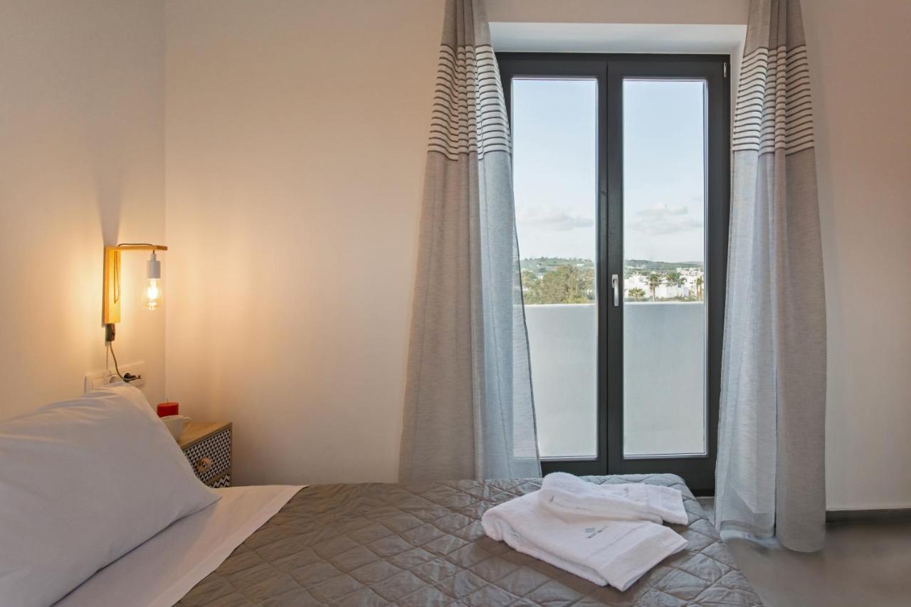 الشقق الفندقية أمبيلاسفي  Vastblue Of Paros المظهر الخارجي الصورة