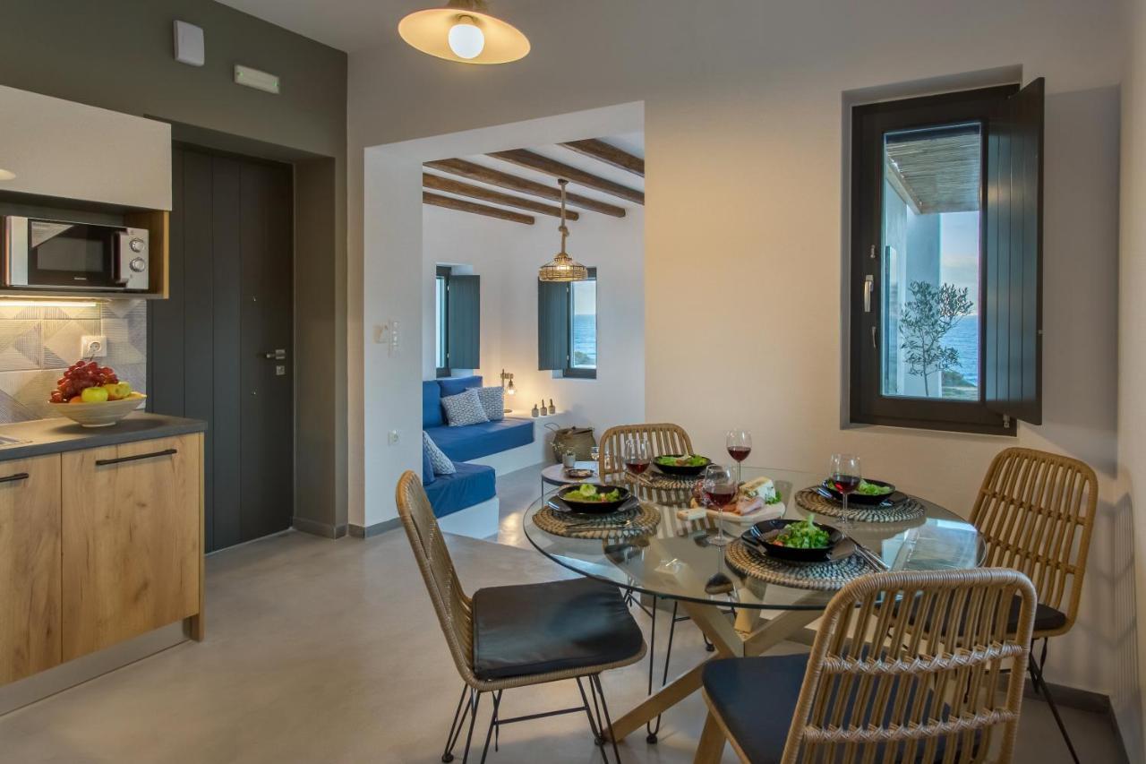 الشقق الفندقية أمبيلاسفي  Vastblue Of Paros المظهر الخارجي الصورة