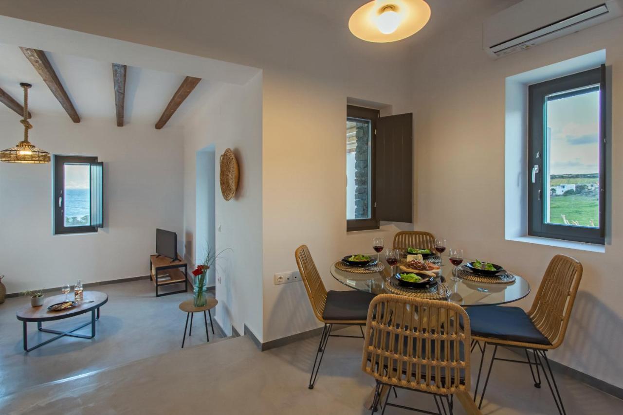 الشقق الفندقية أمبيلاسفي  Vastblue Of Paros المظهر الخارجي الصورة