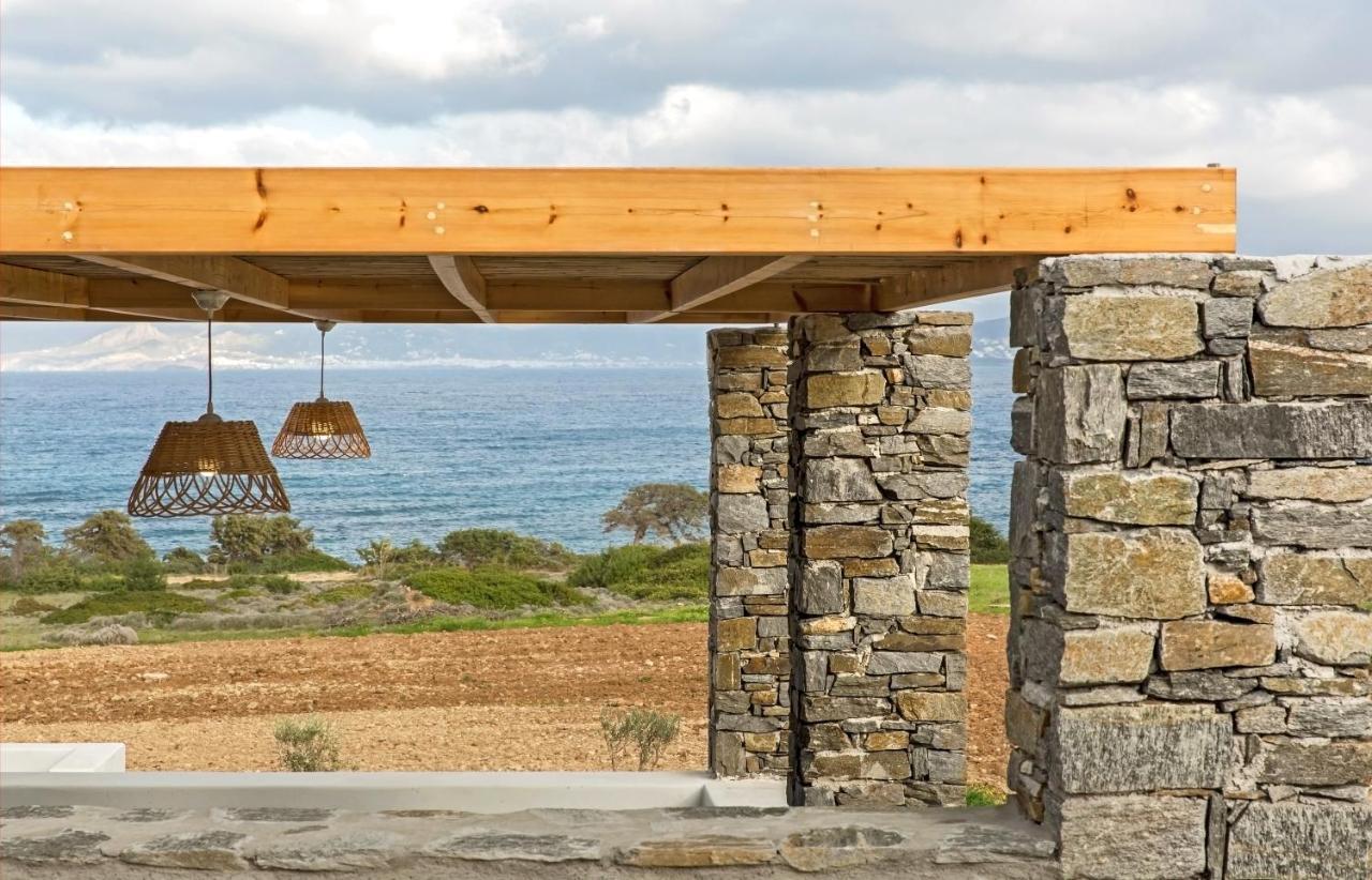 الشقق الفندقية أمبيلاسفي  Vastblue Of Paros المظهر الخارجي الصورة